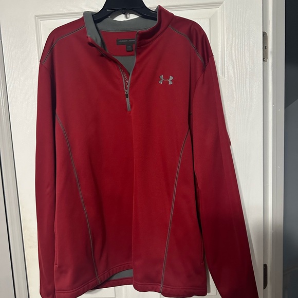 NWOT Mens Under Armour Quarter-Zip Pullover Jacket - Picture 1 of 16